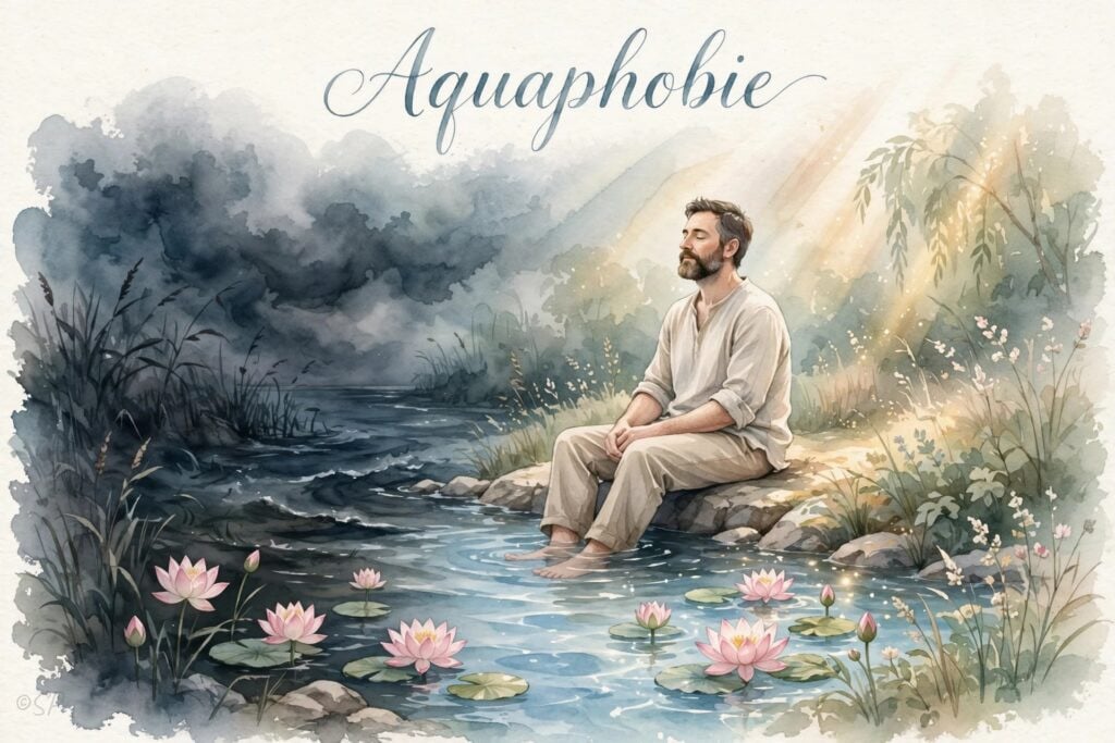 Aquaphobie - Peur de l'eau - Hypnose Sajece Missillac