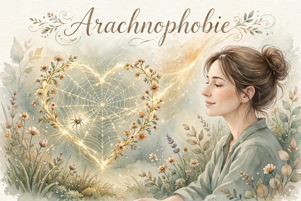 Arachnophobie - Peur des araignées - Hypnose Sajece