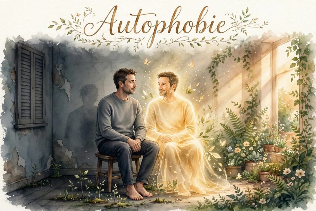 Autophobie - Peur d'être seul - Hypnose Sajece