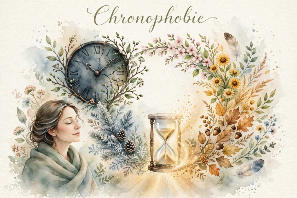 Chronophobie - Peur du temps qui passe