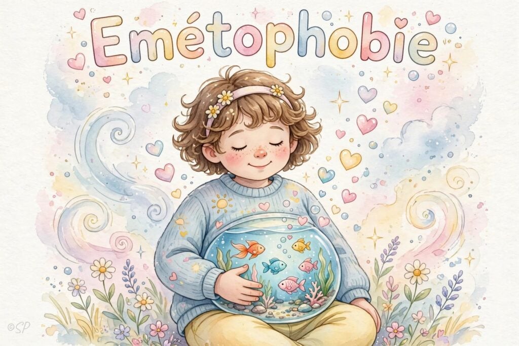 Emétophobie - Peur de vomir / de perdre le contrôle