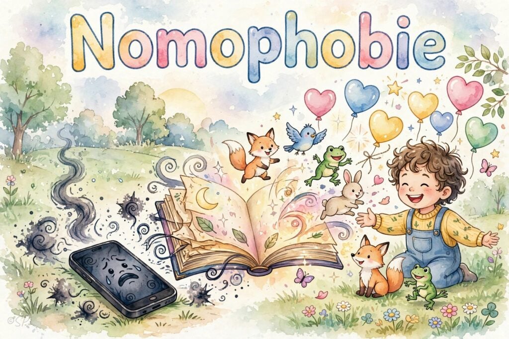 Nomophobie - Peur d'être sans téléphone - Hypnose