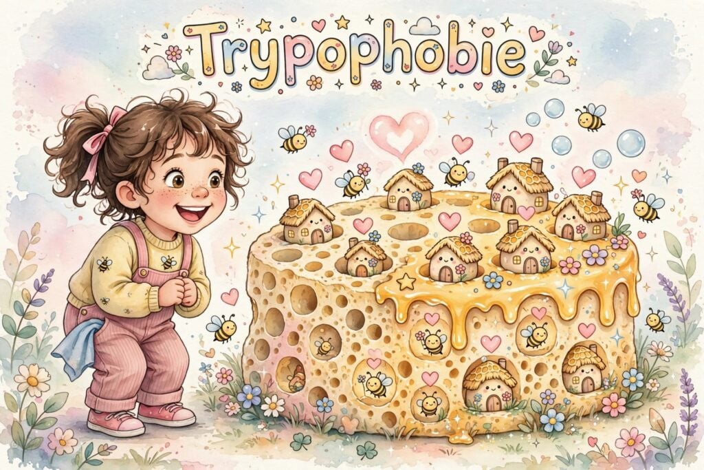 Trypophobie - Peur des trous, des alvéoles