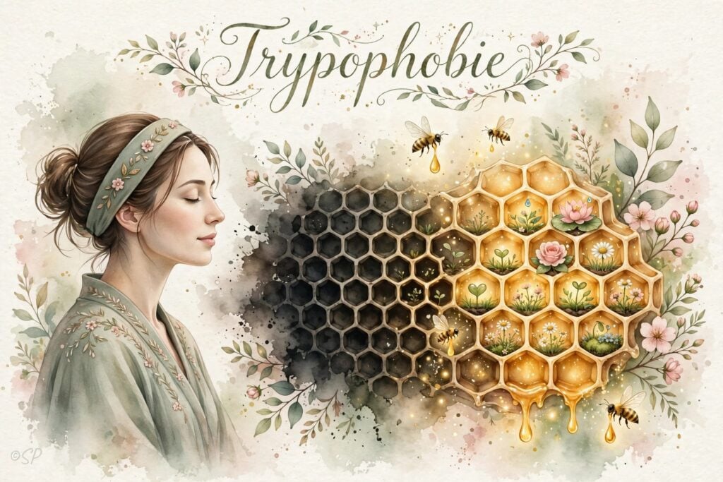 Trypophobie - Peur des trous, des alvéoles