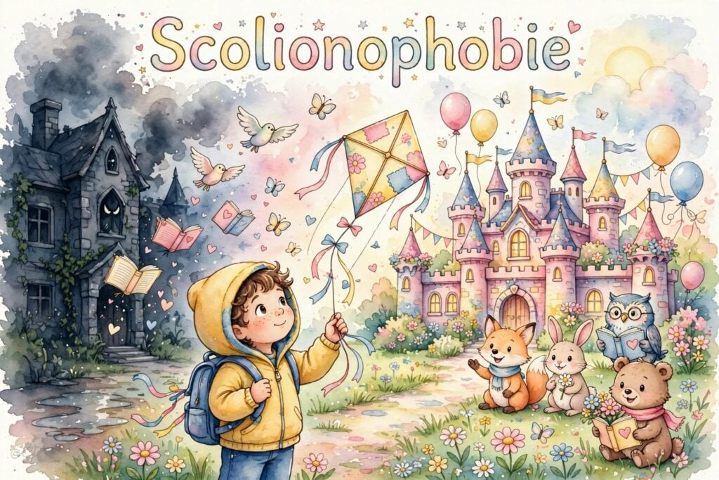 Scolionophobie - Peur de l'école