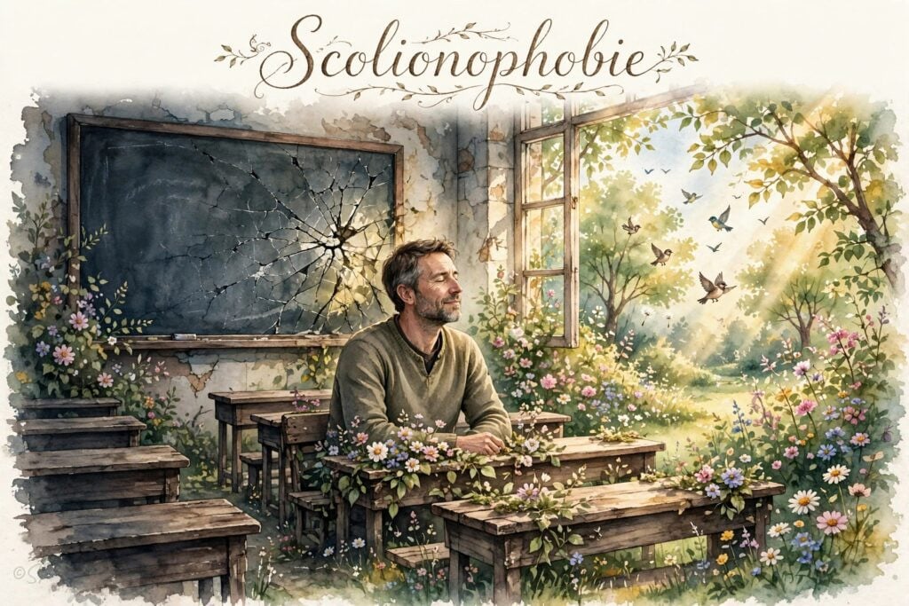 Scolionophobie - Peur de l'école