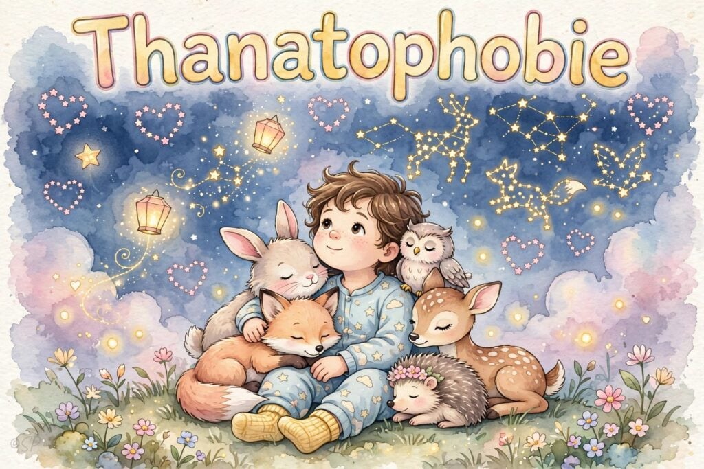 Thanatophobie - peur de la mort
