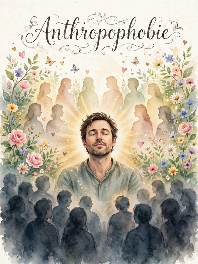 Anthropophobie - Peur des gens, de l'autre