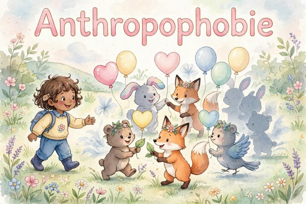 Anthropophobie - Peur des gens, de l'autre