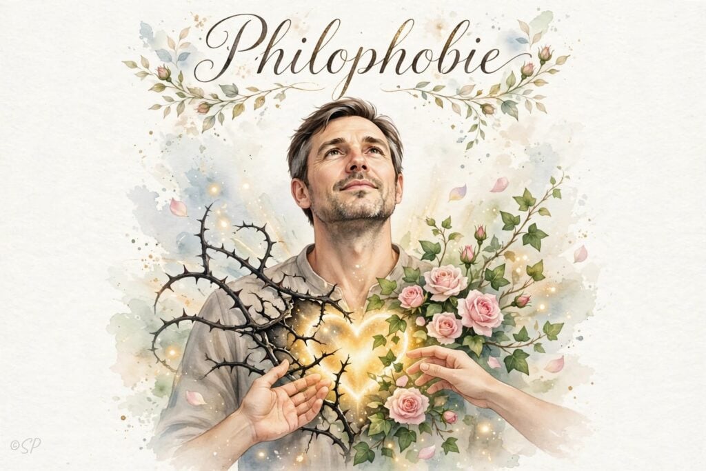 Philophobie - peur d'aimer