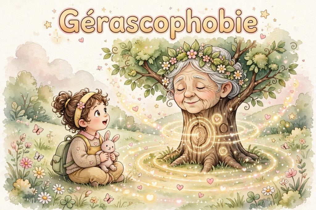 Gérascophobie - Peur de vieillir