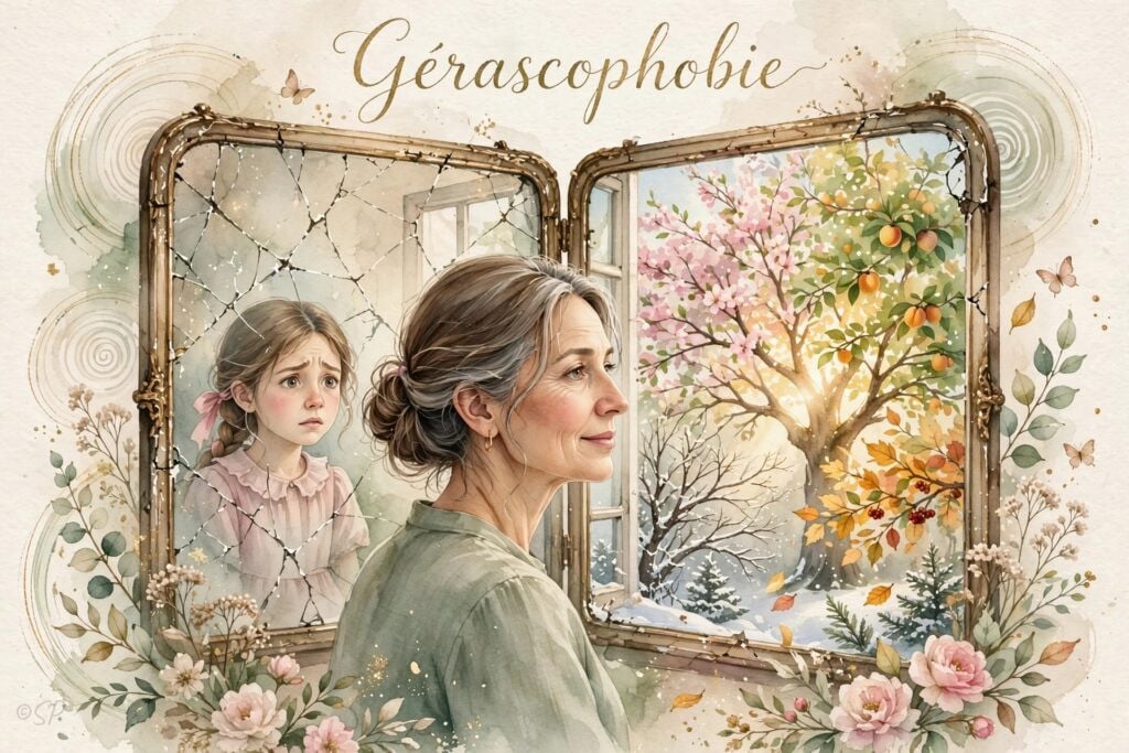 Gérascophobie - Peur de vieillir