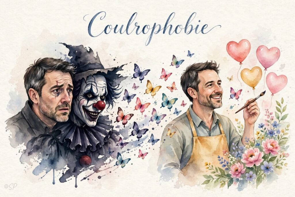 Coulrophobie - peur des clowns