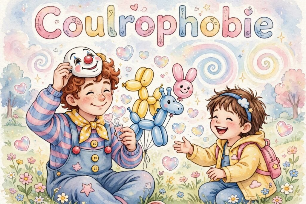 Coulrophobie - peur des clowns