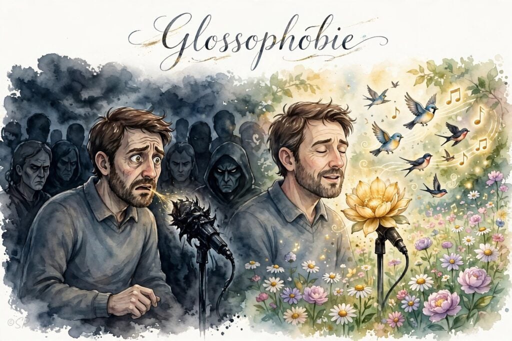 Glossophobie - Peur de parler en public