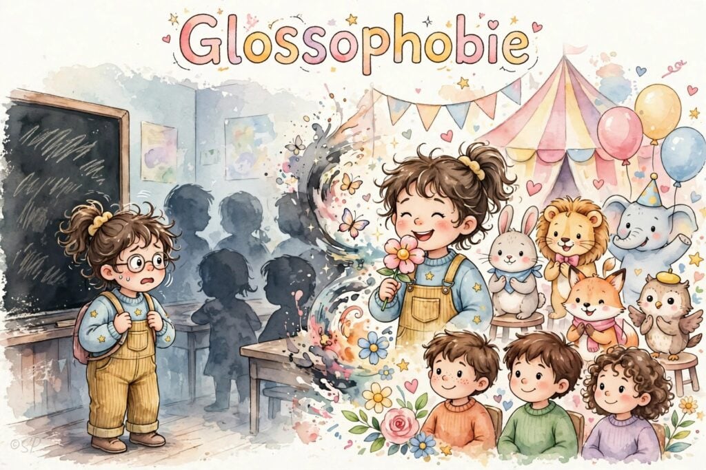 Glossophobie - Peur de parler en public