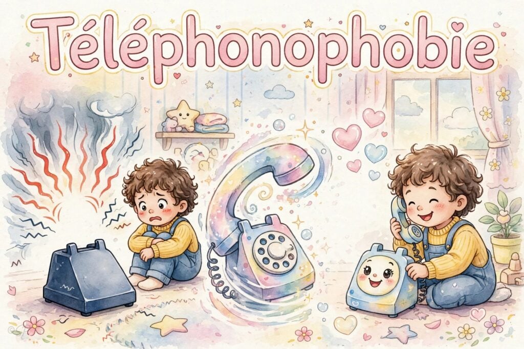 Téléphonophobie - Peur de téléphoner, de décrocher