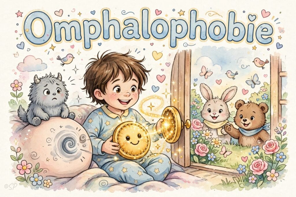Omphalophobie - Peur des nombrils