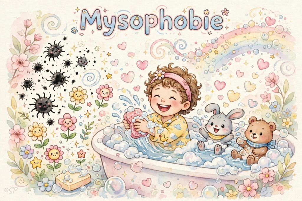 Mysophobie - Peur de la saleté, de la contamination