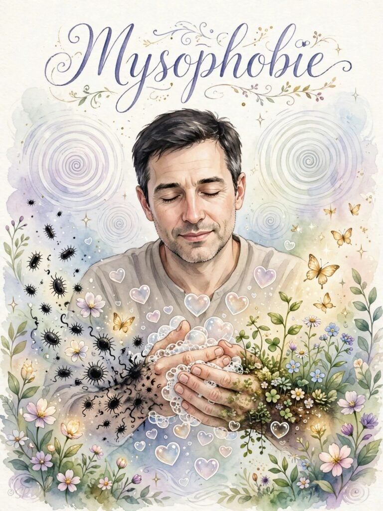 Mysophobie - Peur de la saleté, de la contamination