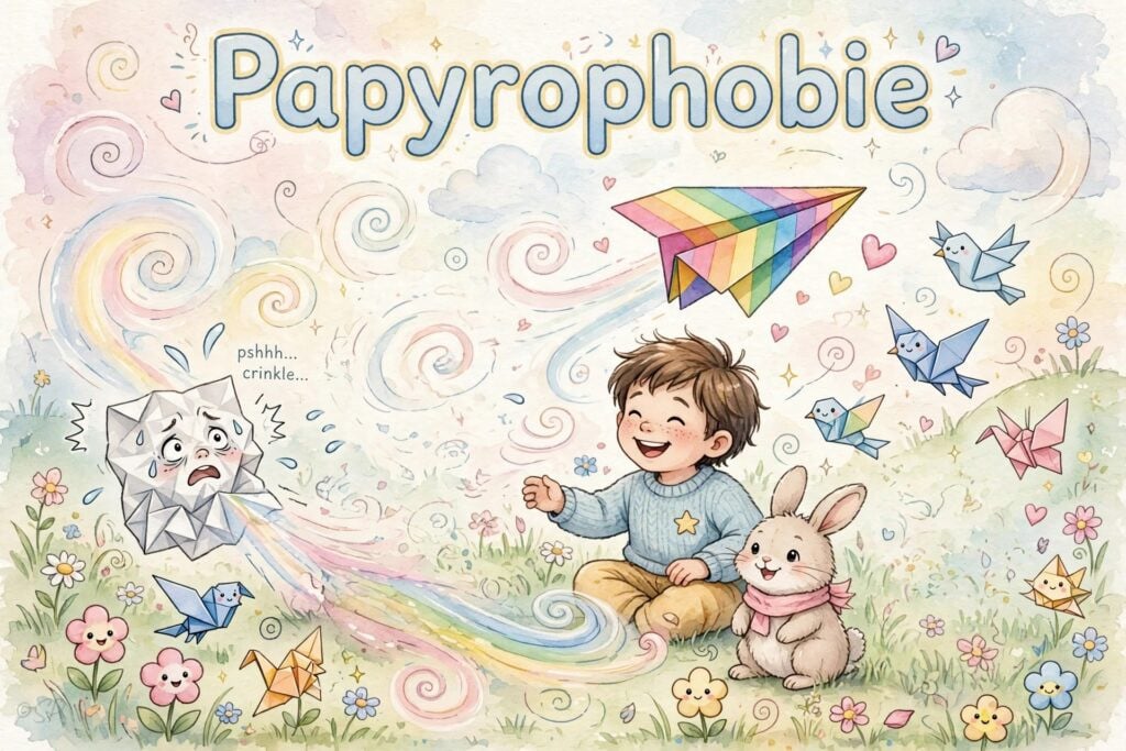 Papyrophobie - Peur du papier