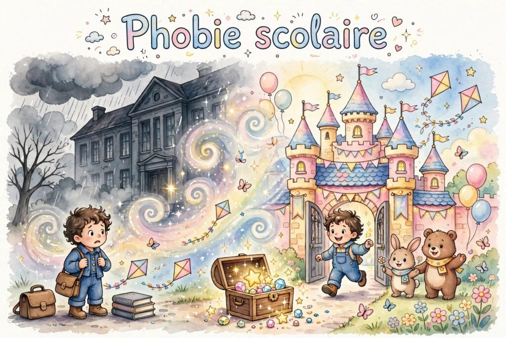 Phobie scolaire - Peur de l'école