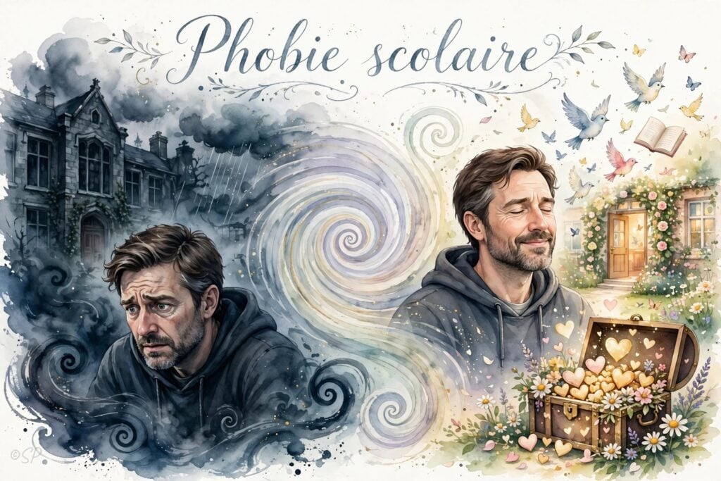 Phobie scolaire - Peur de l'école