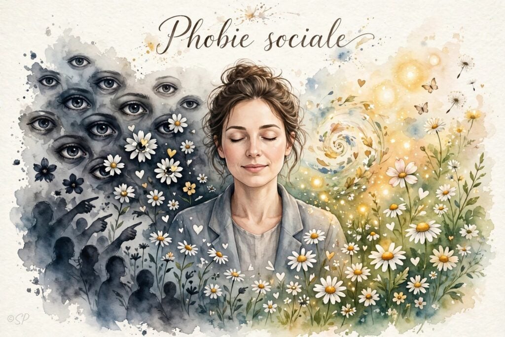 Phobie sociale - Peur du regard des autres