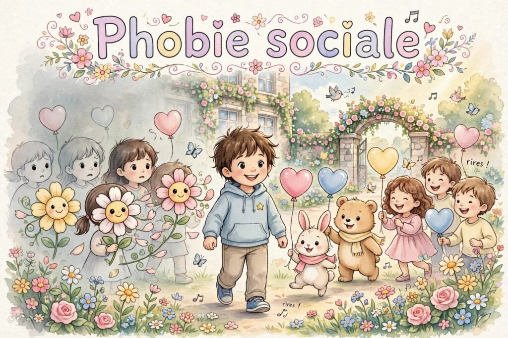 Phobie sociale - Peur du regard des autres