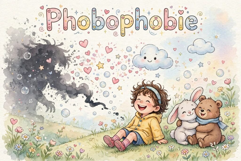 Phobophobie - Peur d'avoir peur